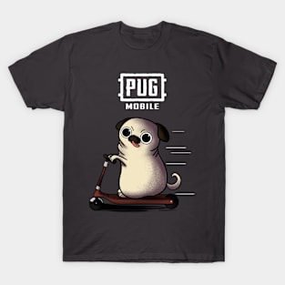 Pug Mobile T-Shirt